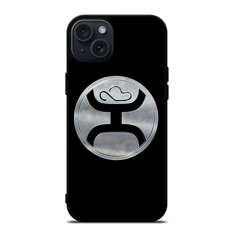 HOOEY METAL LOGO iPhone 15 Plus Case Cover