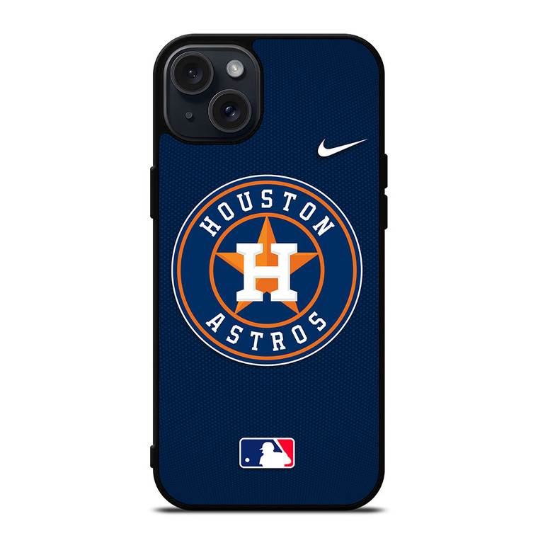 HOUSTON ASTROS MLB BASEBALL NIKE iPhone 15 Plus Case Cover