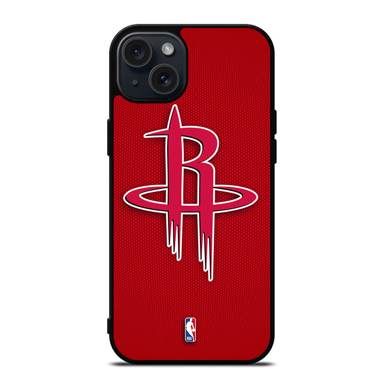 HOUSTON ROCKETS BASKETBALL NBA iPhone 15 Plus Case Cover