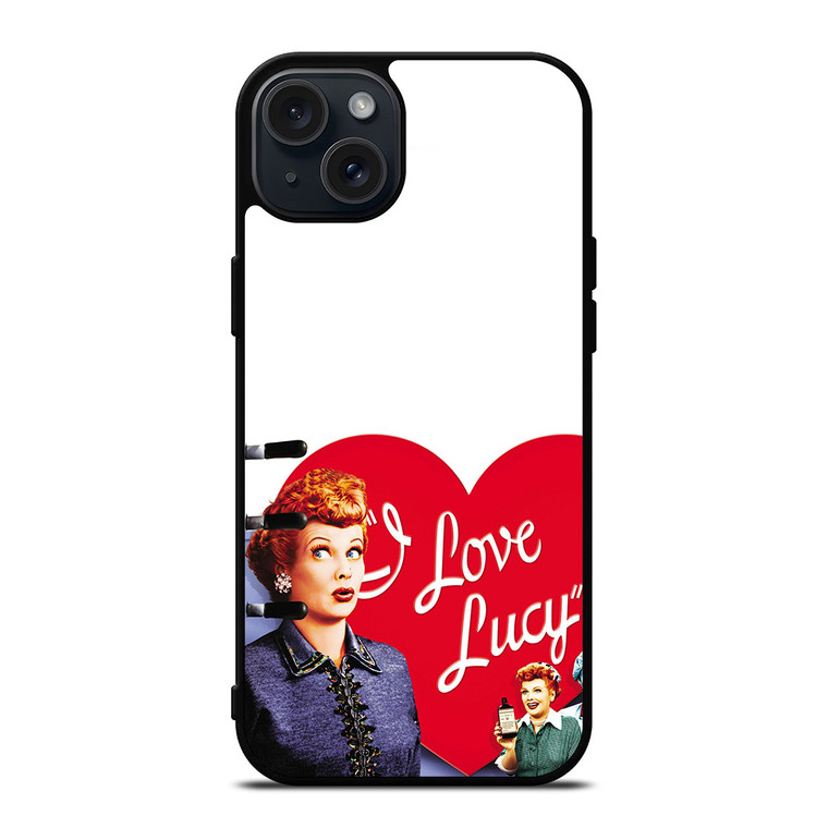 I LOVE LUCY COMEDY iPhone 15 Plus Case Cover I LOVE LUCY COMEDY iPhone 15 Plus Case Cover