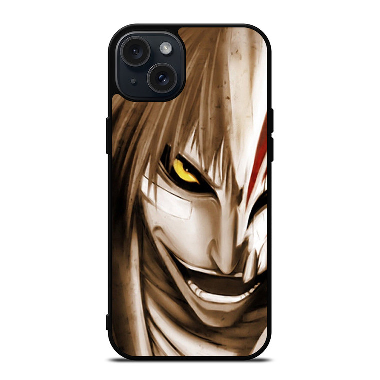 ICHIGO KUROSAKI HOLLOW BLEACH iPhone 15 Plus Case Cover