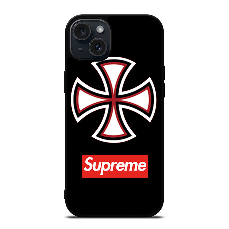INDEPENDENT TRUCK COMPANY SUPREME iPhone 15 Plus Case Cover