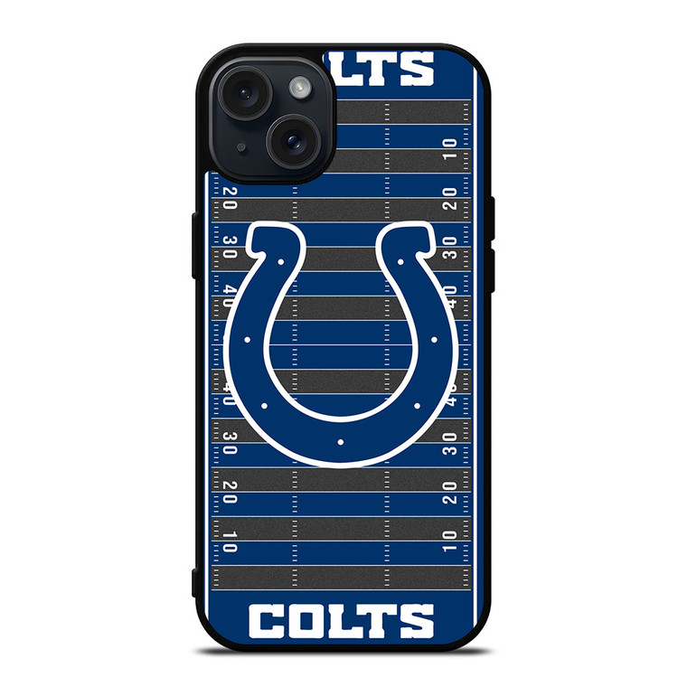 INDIANAPOLIS COLTS FOOTBALL FIELD iPhone 15 Plus Case Cover