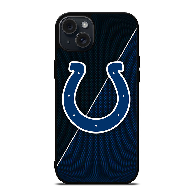 INDIANAPOLIS COLTS NFL FOOTBALL LOGO iPhone 15 Plus Case Cover