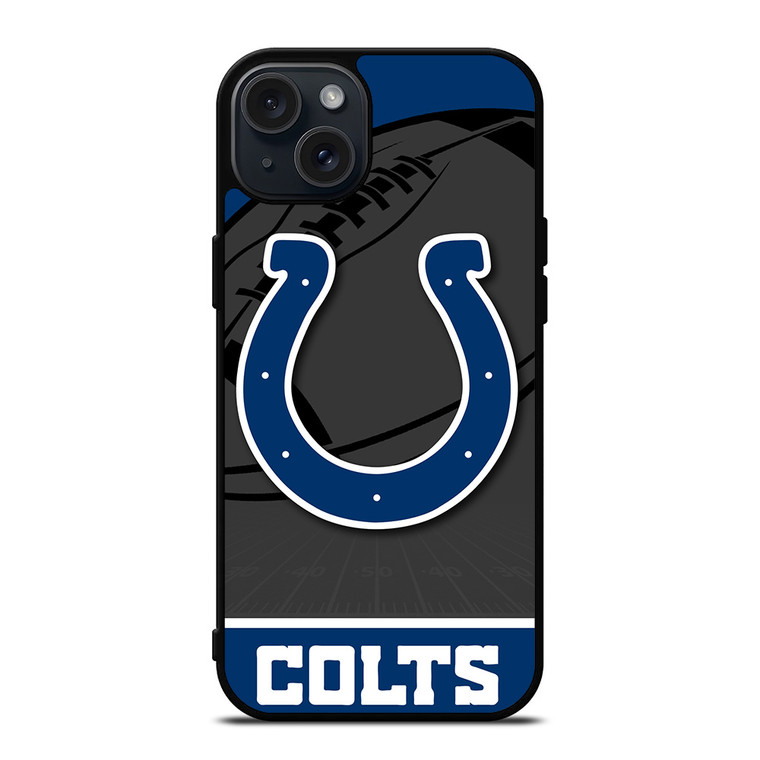 INDIANAPOLIS COLTS NFL TEAM iPhone 15 Plus Case Cover INDIANAPOLIS COLTS NFL TEAM iPhone 15 Plus Case Cover