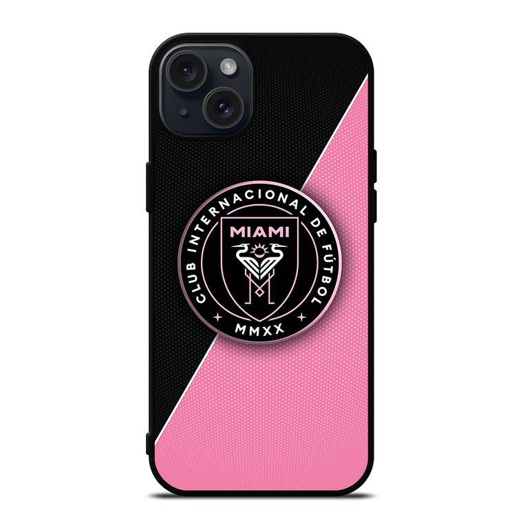 INTER MIAMI FC SOCCER MLS 2 iPhone 15 Plus Case Cover