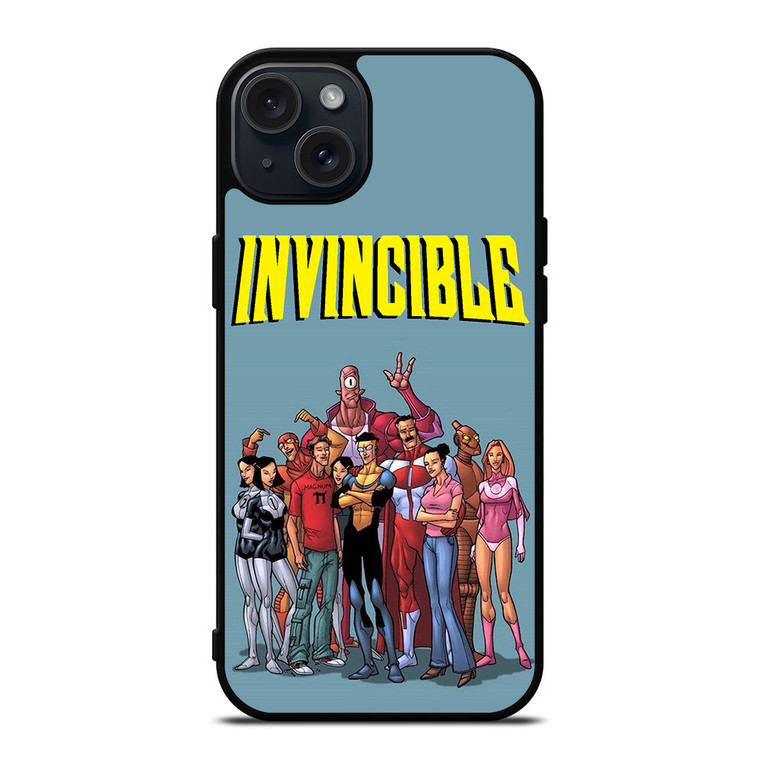 INVINCIBLE CARTOON ALL iPhone 15 Plus Case Cover