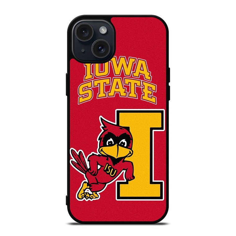 IOWA STATE CYCLONES FOOTBALL 3 iPhone 15 Plus Case Cover