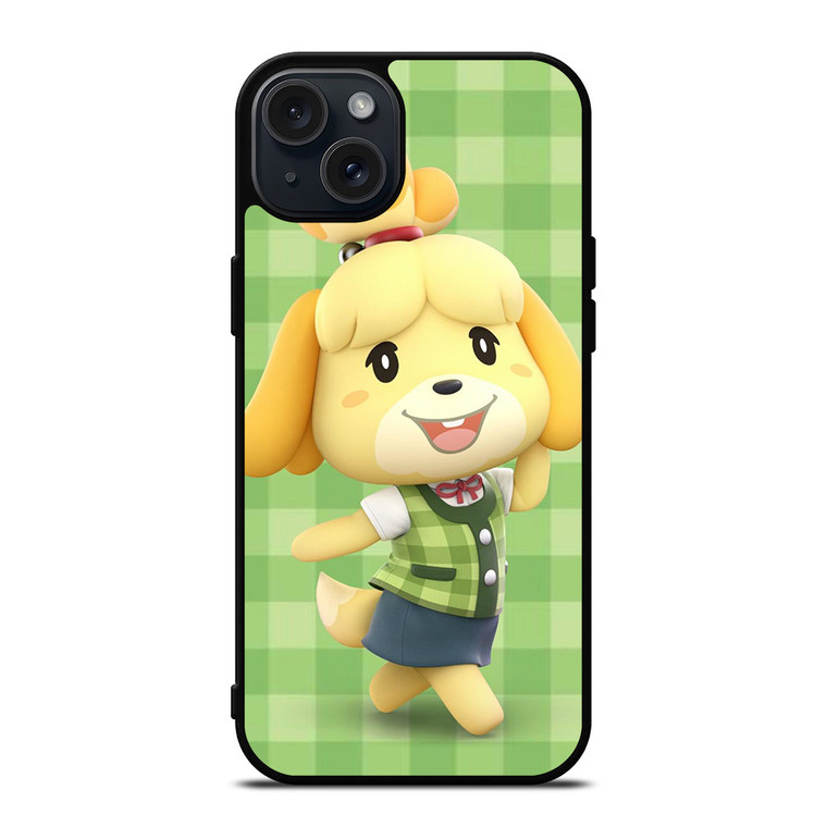 ISABELLE ANIMAL CROSSING iPhone 15 Plus Case Cover