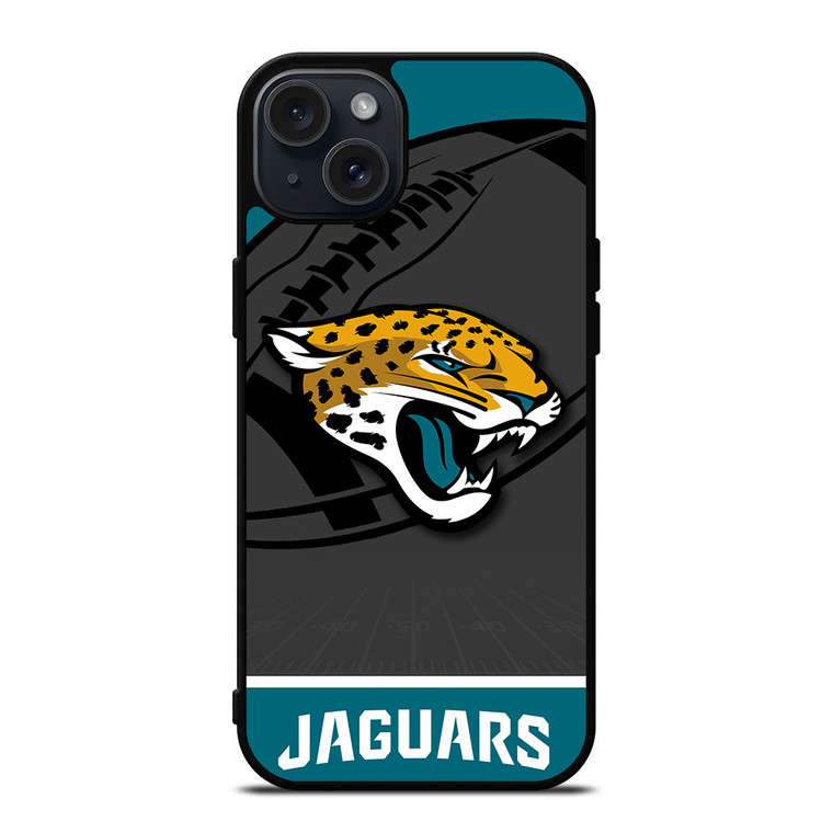 JACKSONVILLE JAGUARS NFL TEAM iPhone 15 Plus Case Cover