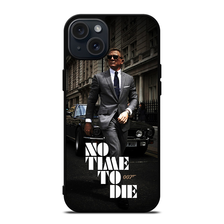 JAMES BOND 007 NO TIME TO DIE DANIEL CRAIG 2 iPhone 15 Plus Case Cover