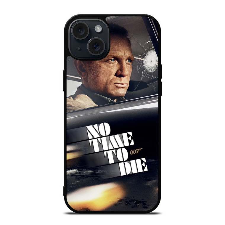 JAMES BOND 007 NO TIME TO DIE DANIEL CRAIG 3 iPhone 15 Plus Case Cover