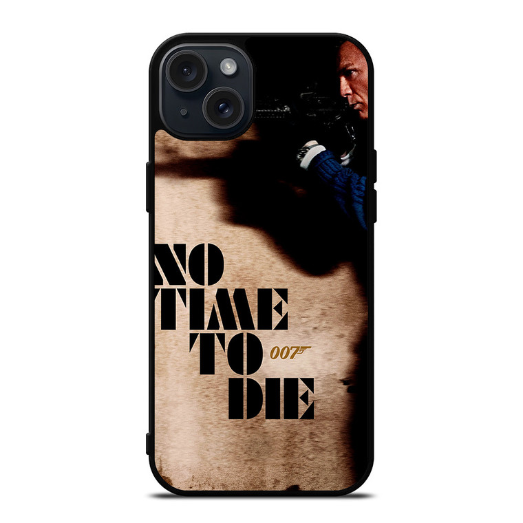 JAMES BOND 007 NO TIME TO DIE DANIEL CRAIG iPhone 15 Plus Case Cover