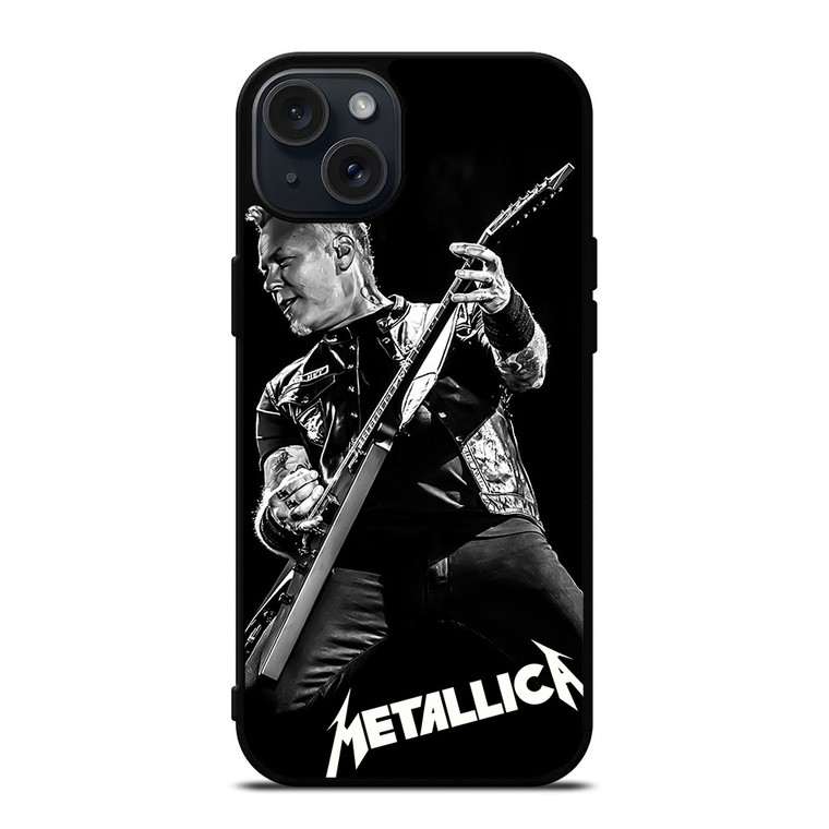 JAMES HETFIELD METALLICA BAND iPhone 15 Plus Case Cover