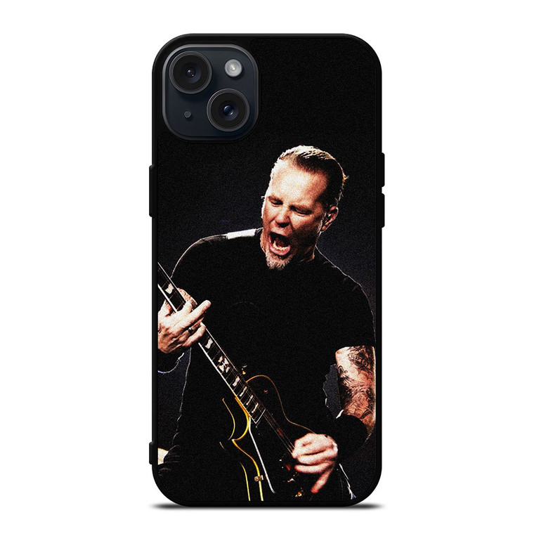 JAMES HETFIELD METALLICA GUITARIST iPhone 15 Plus Case Cover JAMES HETFIELD METALLICA GUITARIST iPhone 15 Plus Case Cover