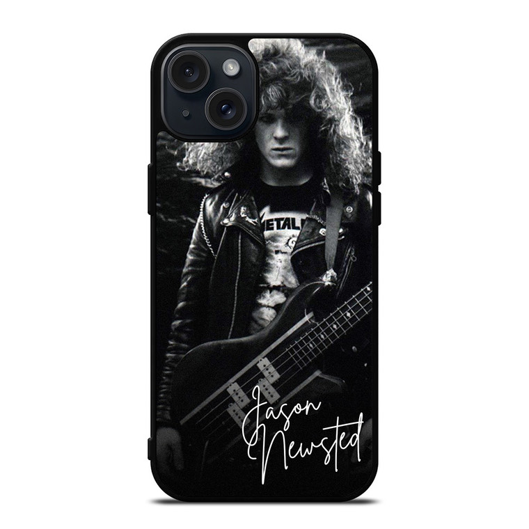 JASON NEWSTED METALLICA BAND iPhone 15 Plus Case Cover