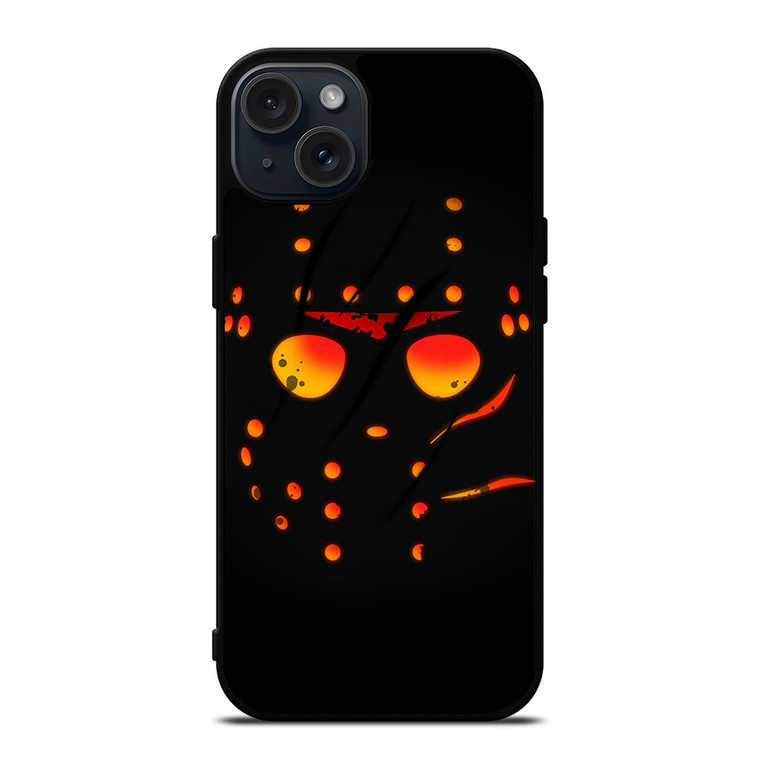 JASON VOORHEES FLAT ICON iPhone 15 Plus Case Cover