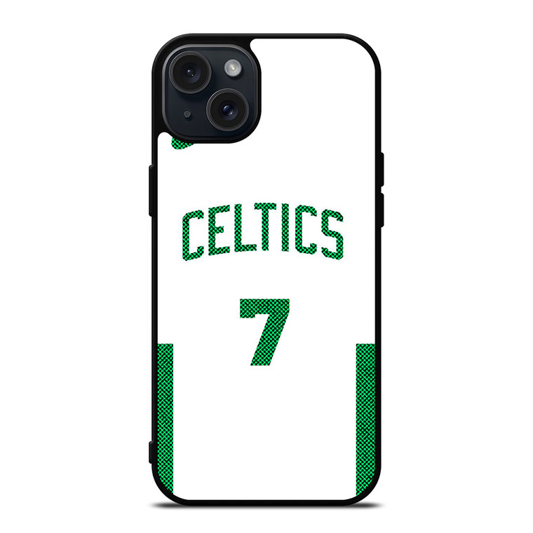 JAYLEN BROWN BOSTON CELTICS NIKE NBA 2021-22 iPhone 15 Plus Case Cover