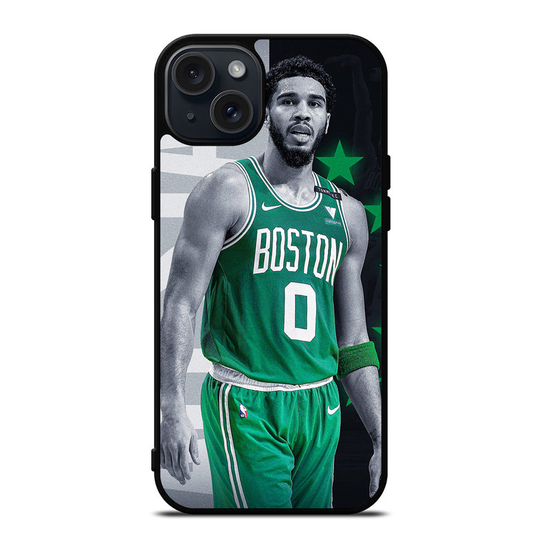 JAYSON TATUM NBA ALL STAR iPhone 15 Plus Case Cover