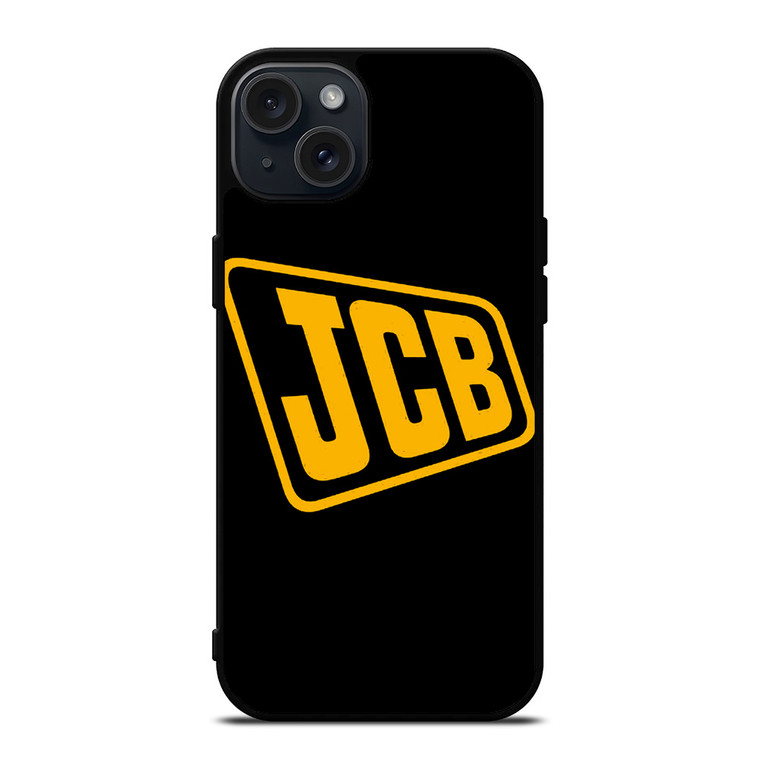 JCB EXCAVATOR LOGO iPhone 15 Plus Case Cover