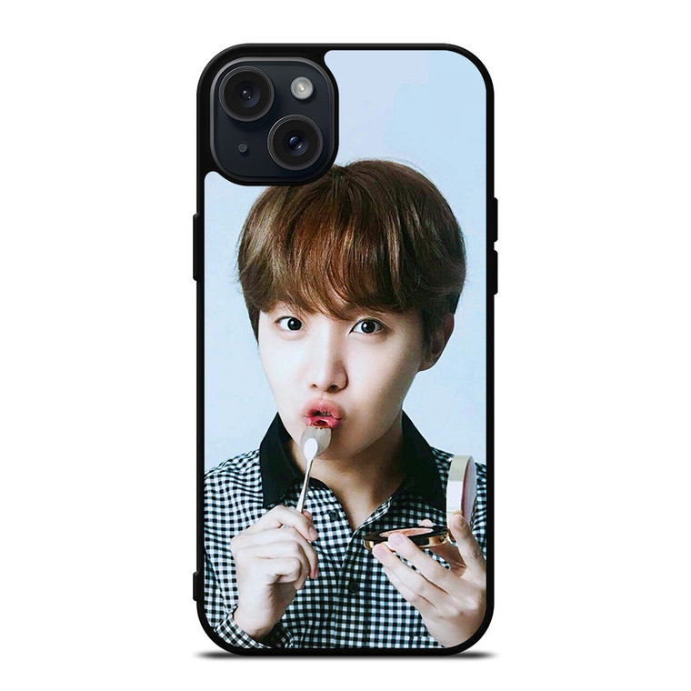 JHOPE BTS ARMY BANGTAN BOYS 2 iPhone 15 Plus Case Cover