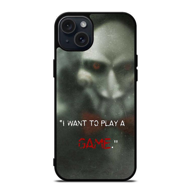 JIGSAW HORROR MOVIES iPhone 15 Plus Case Cover