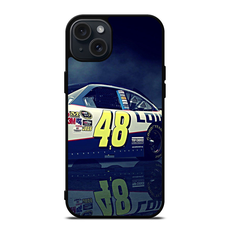 JIMMIE JOHNSON NASCAR RACIING iPhone 15 Plus Case Cover