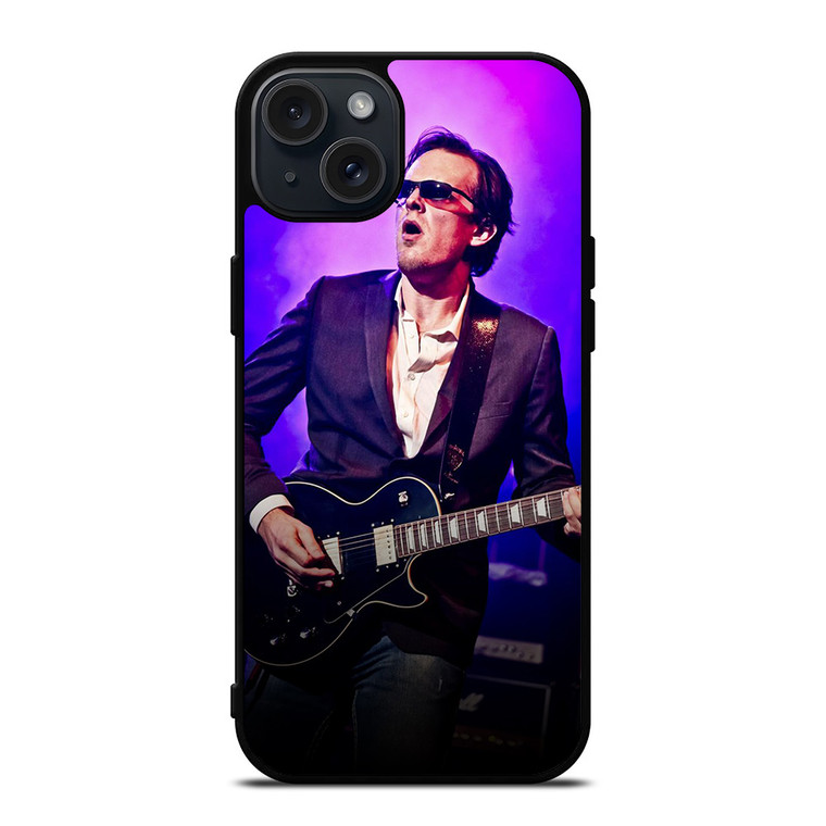JOE BONAMASSA GUITARIST iPhone 15 Plus Case Cover