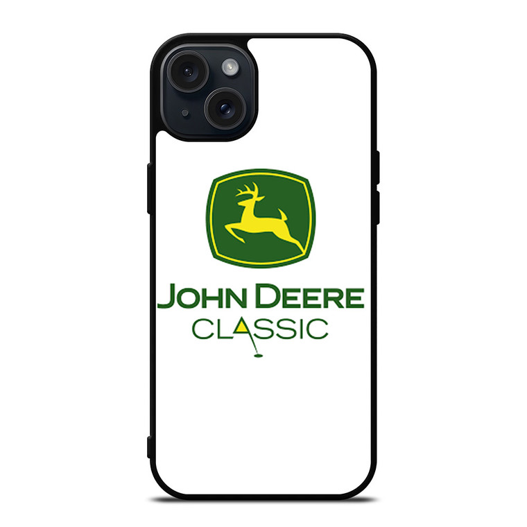 JOHN DEERE CLASSIC LOGO 2 iPhone 15 Plus Case Cover