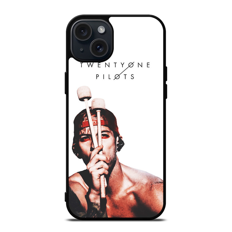 JOSH DUN TWENTY ONE PILOTS iPhone 15 Plus Case Cover