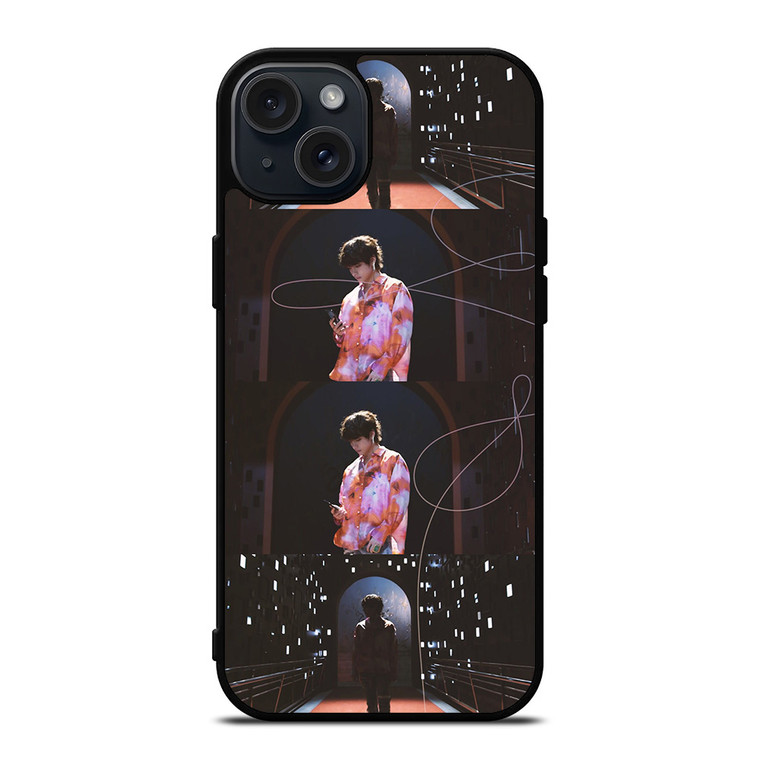 JUNGKOOK BTS FAKE LOVE iPhone 15 Plus Case Cover