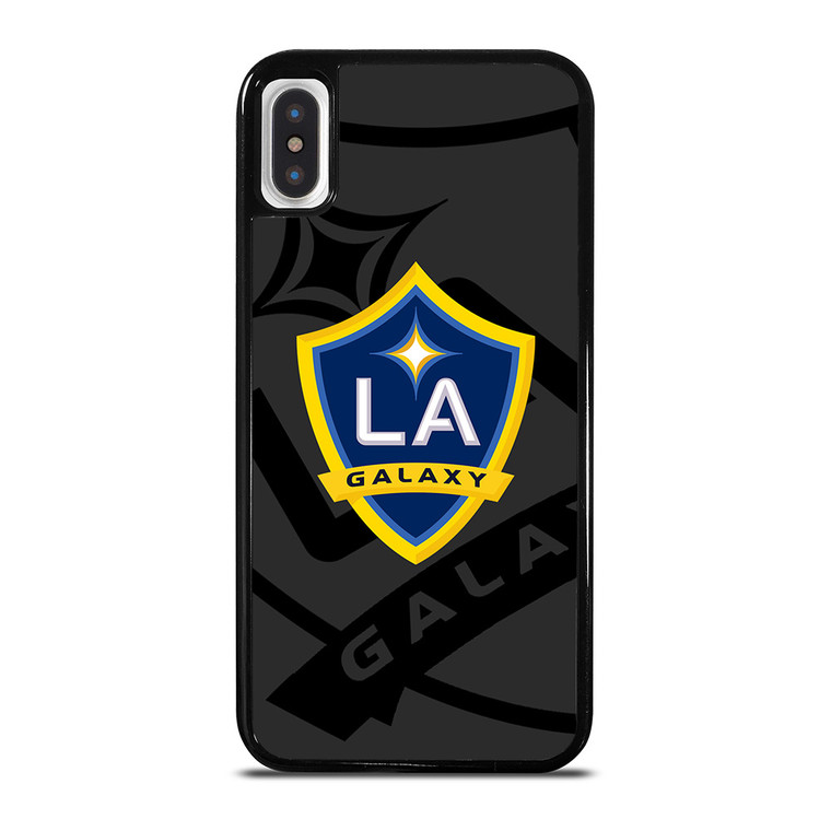 LA GALAXY MLS BLACK iPhone X / XS Case Cover