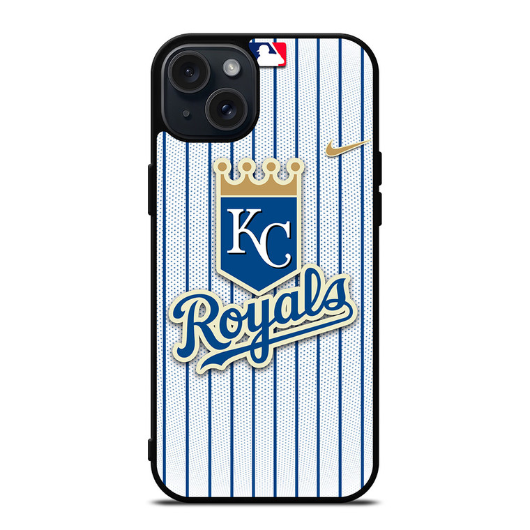 KANSAS CITY ROYALS MLB NIKE iPhone 15 Plus Case Cover