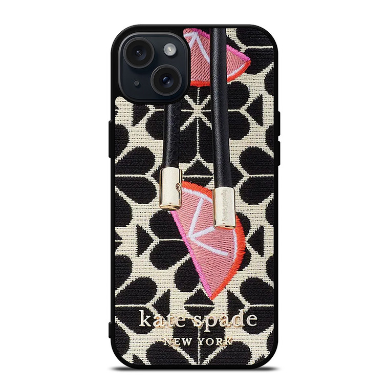 KATE SPADE JACQUARD GRAPEFRUITS iPhone 15 Plus Case Cover