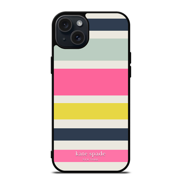 KATE SPADE NEW YORK STRIPE iPhone 15 Plus Case Cover
