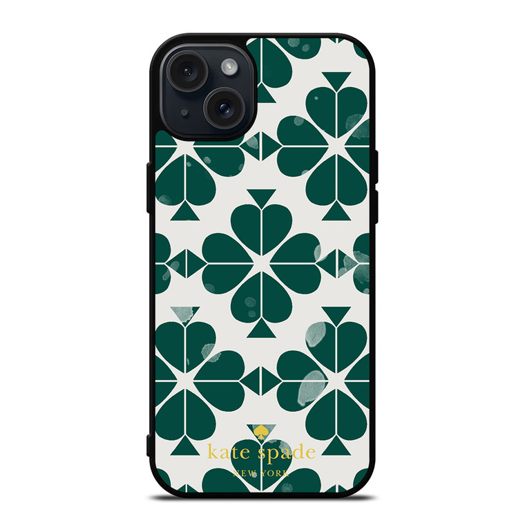 KATE SPADE TONAL FLOWER iPhone 15 Plus Case Cover