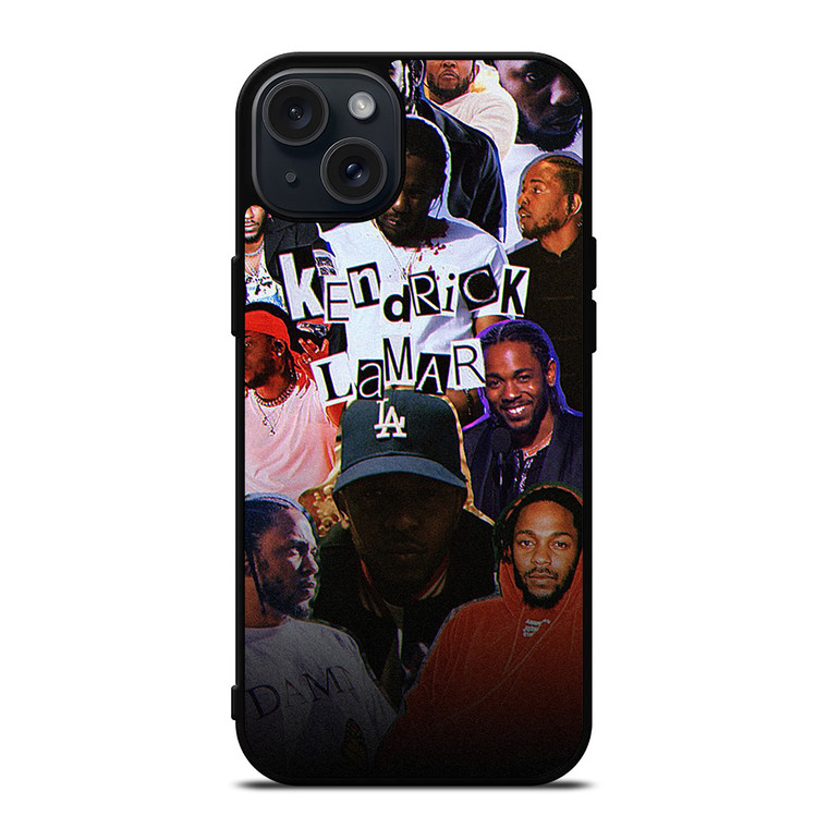 KENDRICK LAMAR RAPPER COLLAGE 2 iPhone 15 Plus Case Cover