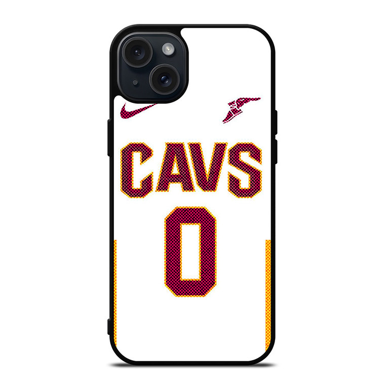 KEVIN LOVE CLEVELAND CAVALIERS NIKE NBA 2021-22 iPhone 15 Plus Case Cover