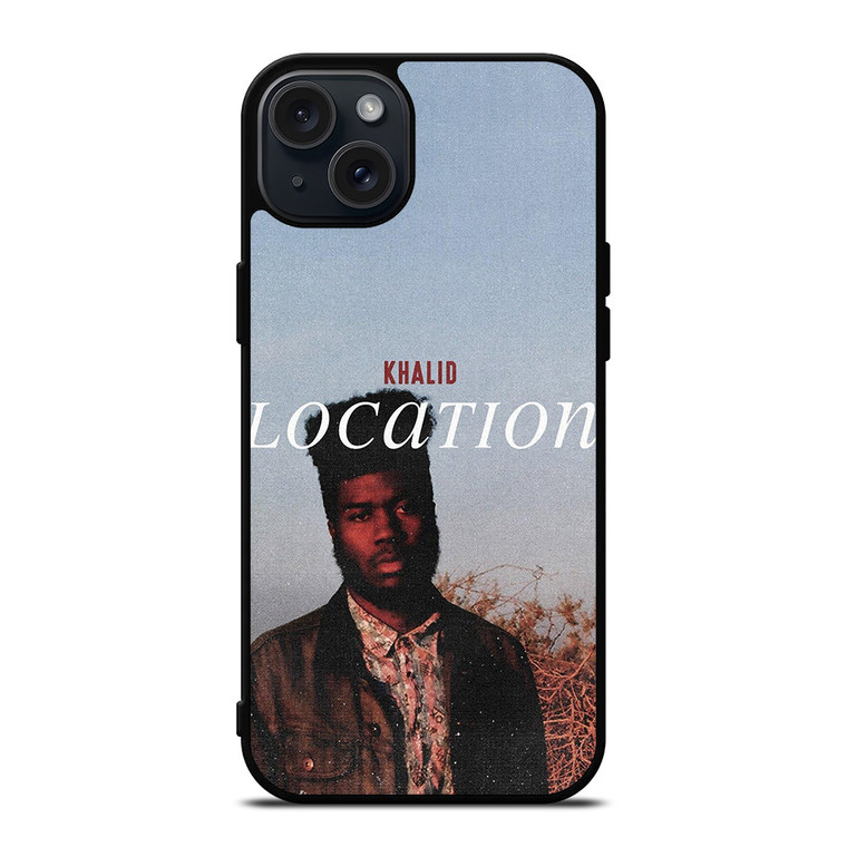 KHALID LOCATION COVER iPhone 15 Plus Case Cover