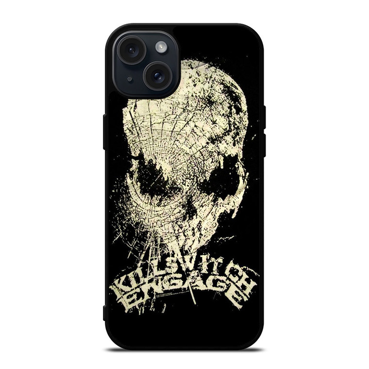 KILLSWITCH ENGAGE METAL SKULL iPhone 15 Plus Case Cover