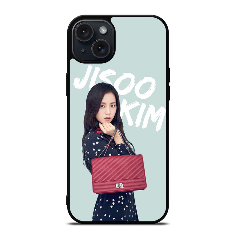 KIM JISOO BLACKPINK 2 iPhone 15 Plus Case Cover KIM JISOO BLACKPINK 2 iPhone 15 Plus Case Cover