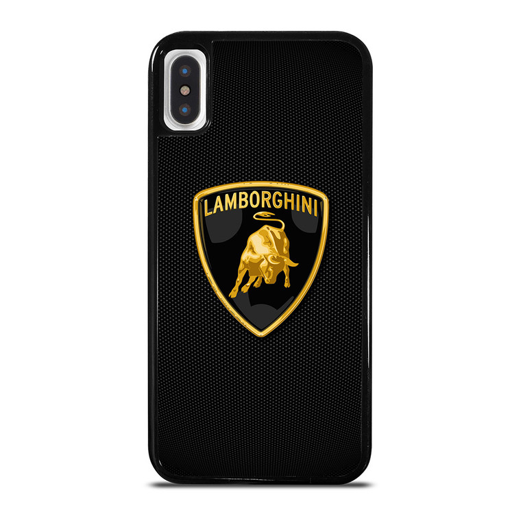 LAMBORGHINI CARBON FIBER iPhone X / XS Case Cover