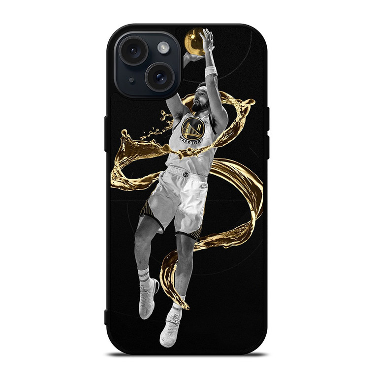 KLAY THOMPSON GOLDEN STATE WARRIORS 3 iPhone 15 Plus Case Cover