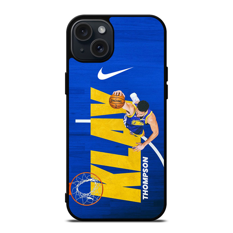 KLAY THOMPSON WARRIORS NIKE iPhone 15 Plus Case Cover