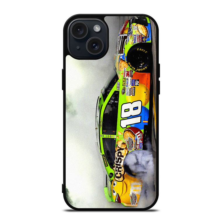 KYLE BUSCH NASCAR TOYOTA 2 iPhone 15 Plus Case Cover