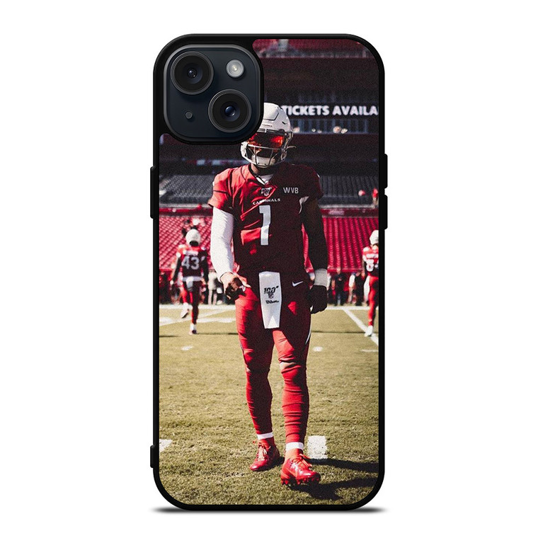 KYLER MURRAY ARIZONA CARDINALS iPhone 15 Plus Case Cover KYLER MURRAY ARIZONA CARDINALS iPhone 15 Plus Case Cover