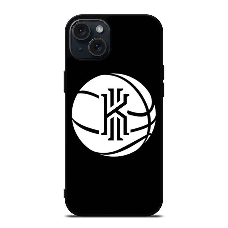 KYRIE IRVING BROOKLYN NETS LOGO iPhone 15 Plus Case Cover
