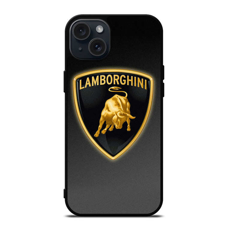 LAMBORGHINI EMBLEM iPhone 15 Plus Case Cover