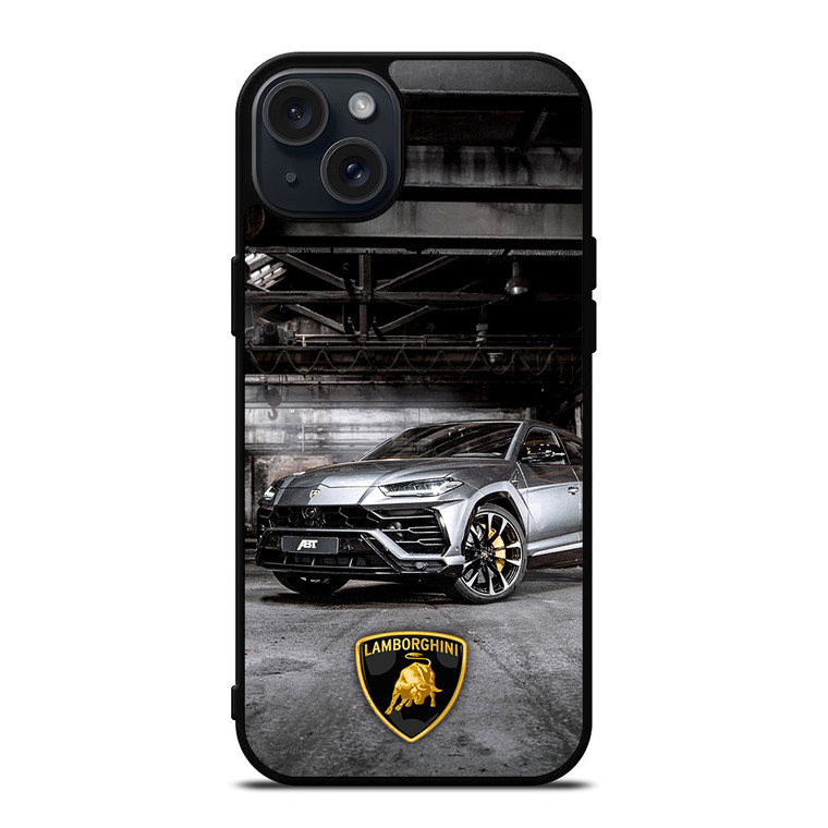 LAMBORGHINI URUS EMBLEM iPhone 15 Plus Case Cover
