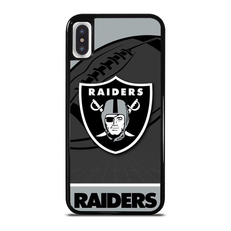 LAS VEGAS RAIDERS NFL TEAM iPhone X / XS Case Cover